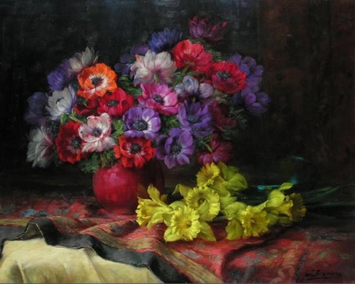 Tranh Sơn Dầu Tĩnh Vật 02